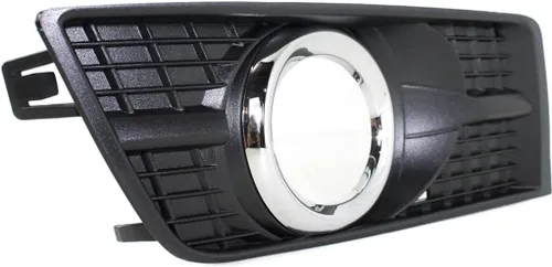 Miniatura 3 de Para Cadillac SRX cubierta de luz antiniebla 2010 11 12 13 14 15 2016 lado del pasajero Negro y cromo Cumplimiento DOT/SAE GM1039125 25778389