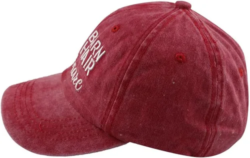 Miniatura 3 de Barn Hair Don't Care, gorra de béisbol bordada ajustable de algodón, regalos para amantes de los caballos para mujeres y hombres