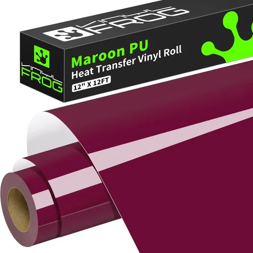 Miniatura 53 de Plotter Cutter - Rollo de vinilo de poliuretano de transferencia de calor,10 pulgadas x 5 pies, para camisetas, ropa, bolsas y otras telas Gris