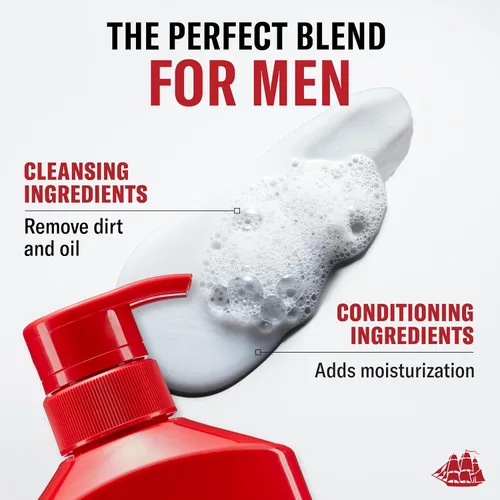 Miniatura 5 de Old Spice Swagger 2-en-1 Set de Champú y Acondicionador para Hombres, Aroma a Cedro y Lima, Cabello Más Saludable, Más Lleno, Más Hidratado, Calidad
