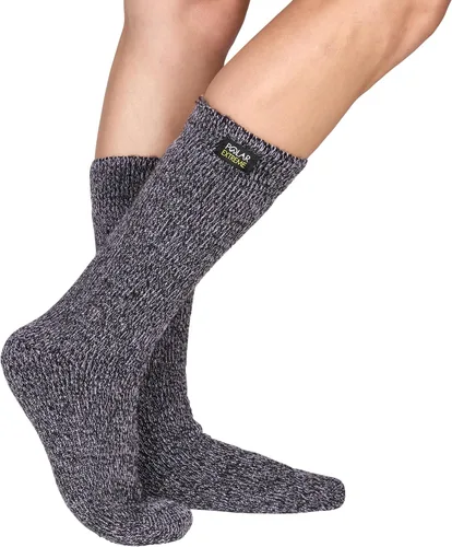 Miniatura 43 de Polar Extreme Calcetines térmicos de senderismo – acolchados, aislados, cálidos para botas, mujeres y hombres, talla única para la mayoría de 4-10