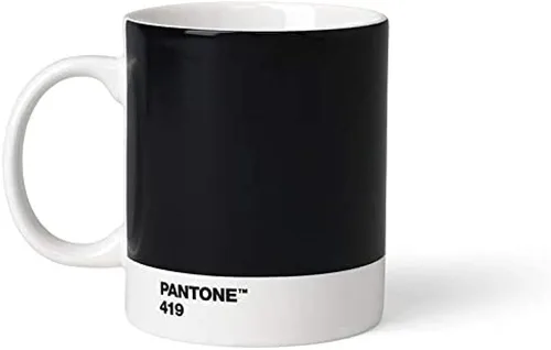 Miniatura 10 de Copenhagen Design 101030289 - Taza Pantone, taza de café/té, China fina (cerámica), 375 ml, Azul oscuro, 289 C, porcelana, talla única