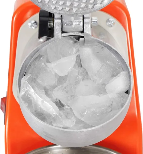 Miniatura 3 de Máquina de afeitar eléctrica de hielo para uso comercial en el hogar, 143 libras, hoja de acero inoxidable de 300 W