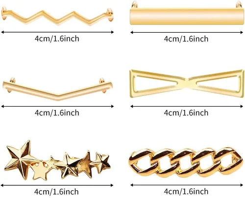 Miniatura 2 de 24 piezas de cordones de zapatos decorativos con diamantes de imitación de perlas de imitación accesorio de moda regalo para zapatos deportivos