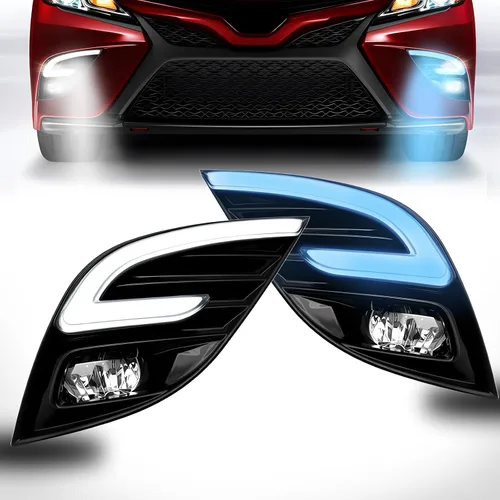 Miniatura 71 de Boxlight Luces antiniebla LED compatibles con Dodge Charger 2015-2020, conjunto de lámparas antiniebla con interruptor y arnés de cableado CARGADOR