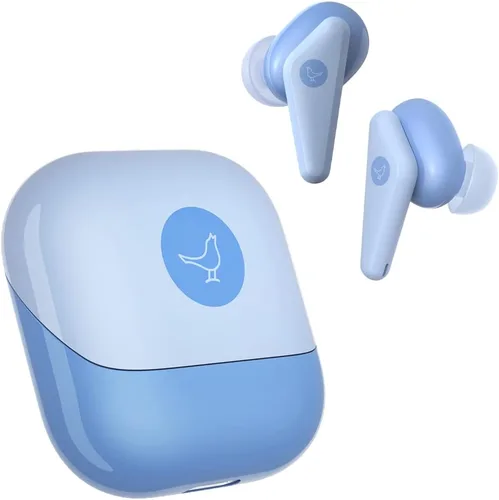 Libratone AIR Color True Auriculares inalámbricos, aislamiento de ruido, Bluetooth 5.2, funda de carga, IP54 resistente al polvo y al agua, hasta 24
