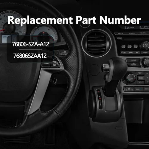 Miniatura 6 de Bomba de limpiaparabrisas compatible con Honda Pilot 2012 2013 2014 2015 reemplaza 76806-SZA-A12 76806SZAA12, bomba de líquido para limpiaparabrisas