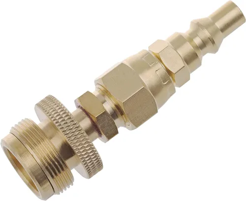 Miniatura 5 de Adaptador regulador de eliminación de propano de 1 libra con enchufe de desconexión de conexión rápida de 1/4 pulgadas, para parrilla de barbacoa