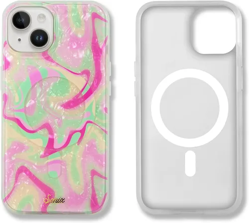 Miniatura 20 de Sonix Funda para iPhone 15 Pro Compatible con MagSafe Probada contra caídas de 10 pies Transparente