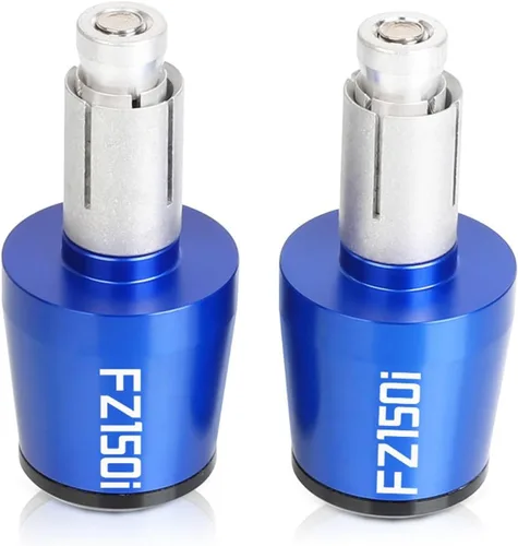 Miniatura 5 de 7/8 pulgadas 0.866 in empuñaduras de manillar de motocicleta extremos de la barra de mango tapa de extremo para Yamaha FZ150I FZ-150i 2013-2016 2017