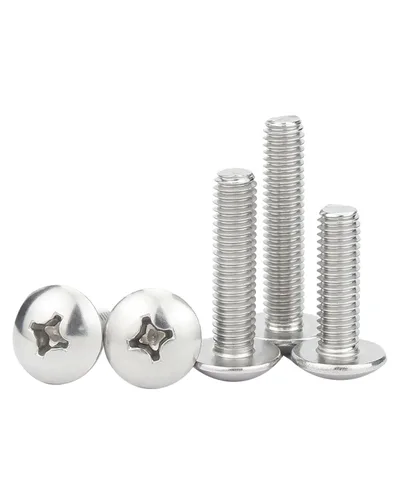 Miniatura 3 de IMScrews Tornillos de cabeza Phillips M4 x 0.709 in, tornillos de acero inoxidable 304, paquete de 50