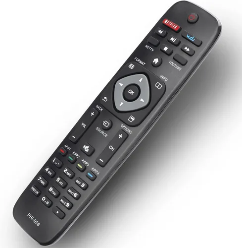 Mando a distancia universal para Philips Smart TV, mando a distancia NH500UP PHI-958 NH500UW NH503UP para televisores LED LCD HDTV 2K 4K UHD