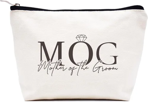 Miniatura 142 de LIBIHUA Obtener regalo de boda - Bolsa de maquillaje bolsa de cosméticos bolsa de viaje, Beige, 10-En Mi Madre del Pájaro