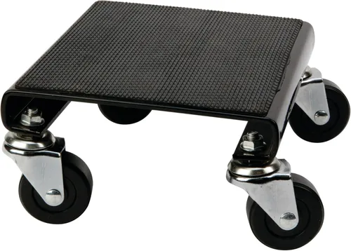 Miniatura 4 de Performance Tool W41061 - Carretilla para motos de nieve resistente con ruedas giratorias de PVC de 2.5 pulgadas y almohadilla de goma para proteger