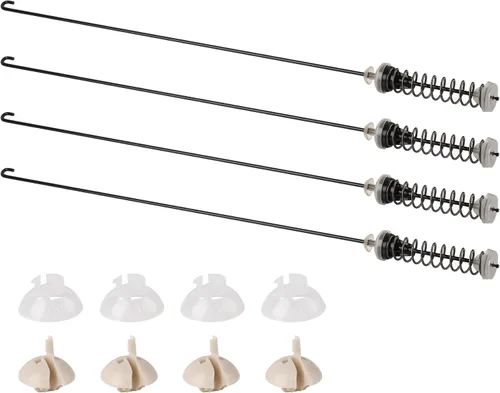 W11217817 Kit de varilla de suspensión para lavadora compatible con lavadoras Whirlpool Maytag Kenmore Amana W11159470 W11226768