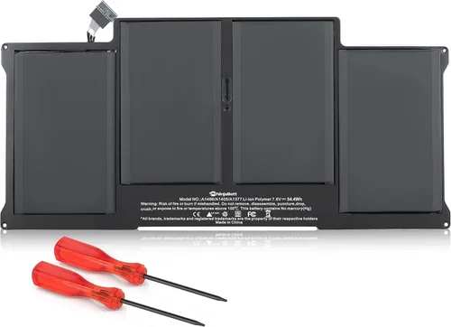 Miniatura 6 de Batería NinjaBatt A1466 para Apple MacBook Air de 13 Pulgadas [Años 2010 2011 2012 2013 2014 2015 2017] A1369 A1405 A1377 661-7474 661-4570 - Alto