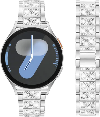 Miniatura 22 de DEALELE Correas compatibles con Samsung Galaxy Watch 7 / FE / 6/6 Classic / 5/5 Pro / 4/4 Classic / 3 1.614 in / Active 2, correa de repuesto