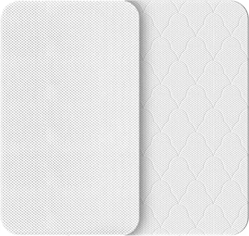 Miniatura 24 de Colchón de moisés de 30 x 15 pulgadas para Dream On Me Lacy: colchón de espuma viscoelástica de gel de doble cara de 2 pulgadas de grosor, apto