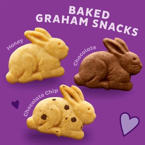 Miniatura 52 de Annie's Organic Chocolate Bunny Graham Snacks, 7.5 onzas