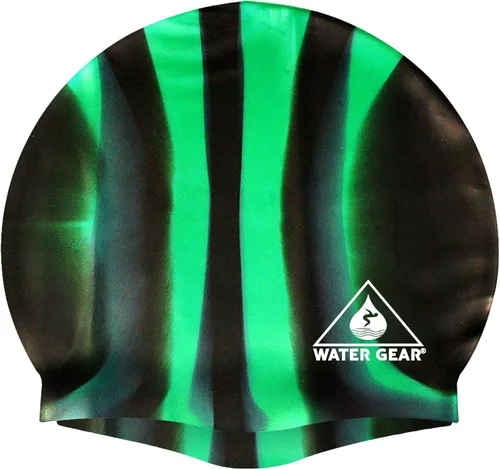 Miniatura 9 de Water Gear Jazz Silicone Swim Cap