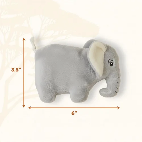 Miniatura 4 de Juguetes para perros Animal de peluche de elefante para perros Juguete ecológico para perros pequeños