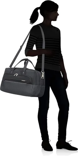 Miniatura 7 de SAMSONITE B-Lite Icon Travel Duffle - Bolsa de viaje, Negro (Negro), Bolsa de viaje