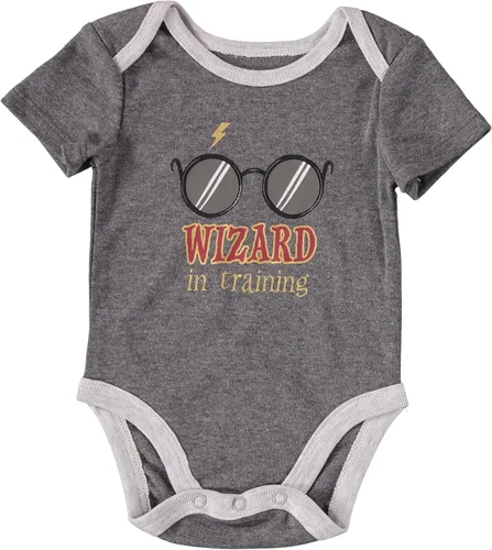 Miniatura 16 de Harry Potter Body de manga corta para bebé, paquete múltiple de regalo para bebé niña o niño, ropa de bebé