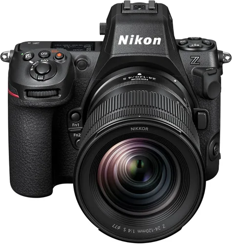 Miniatura 2 de Nikon Z 8 con lente de zoom Cámara híbrida profesional de fotograma completo sin espejo para fotos/vídeo con lente de 24-120 mm f/4 Modelo Nikon