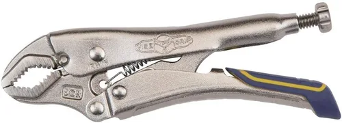 Miniatura 2 de IRWIN VISE-GRIP Alicates de bloqueo de liberación rápida mordaza curva, 5 pulgadas (IRHT82575)