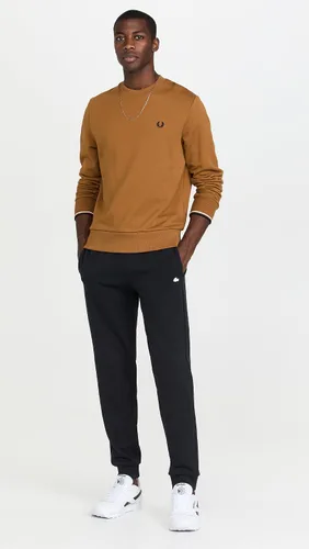Miniatura 5 de Lacoste Joggers sólidos para hombre, Negro