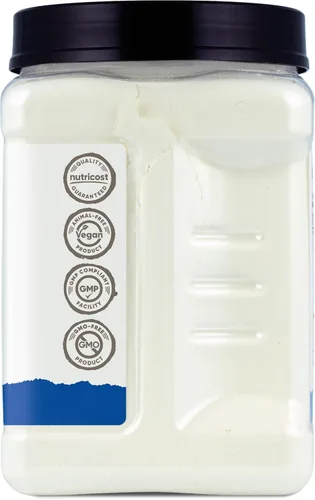 Miniatura 5 de Nutricost Edulcorante de alulosa (3 libras) - 0 calorías, bajo en carbohidratos, KETO, alternativa natural de azúcar, polvo cristalino