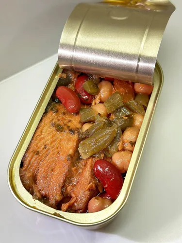 Miniatura 6 de Natural Catch Filetes de frijoles dulces de atún, cortados a mano, atrapados con caña y línea, 130 calorías, sin gluten, paleo, aptos para dieta