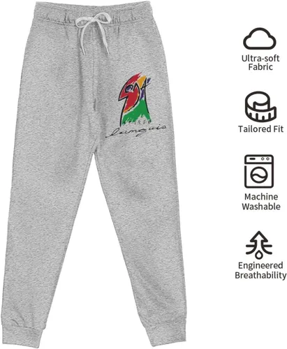 Miniatura 6 de Soda Stereo Long Sweatpants Men's Casual Fashion Sport Long Pants Drawstring Trousers with Pockets