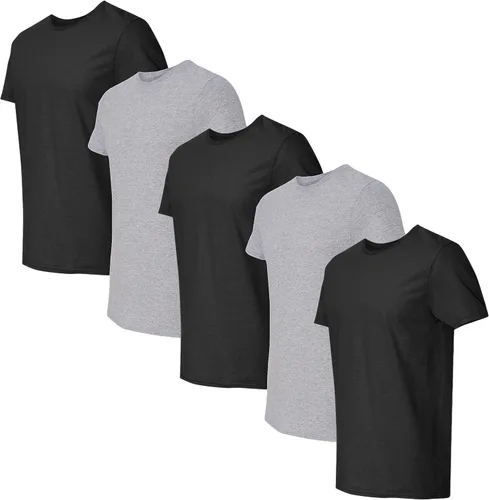 Miniatura 16 de Fruit of the Loom Camiseta Stay Tucked Crew para hombre