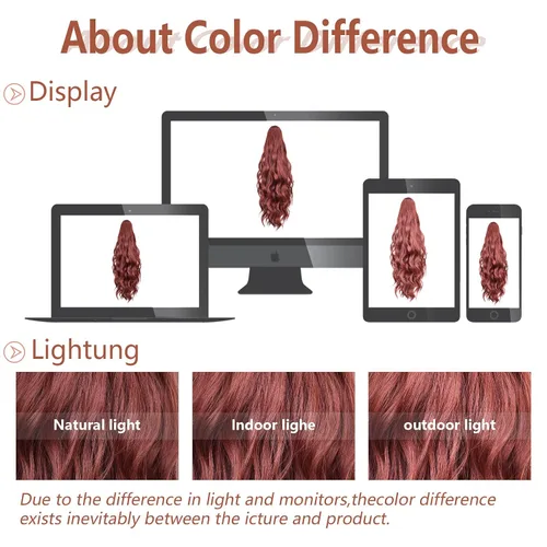 Miniatura 219 de Extensiones de cola de caballo de cabello rubio, extensiones de cola de caballo para mujer, pinza de extensiones de cabello rizado de 12 pulgadas