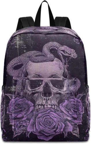 Miniatura 12 de Mochila para computadora de poliéster divertido para niños, niñas, mochila grande para negocios, deportes, viajes, escuela, libros, Béisbol
