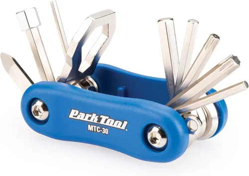 Miniatura 5 de Park Tool MTC-10 - Multiherramienta para bicicleta con llaves hexagonales de 3, 4, 5 y 0.315 in, T25 y destornillador