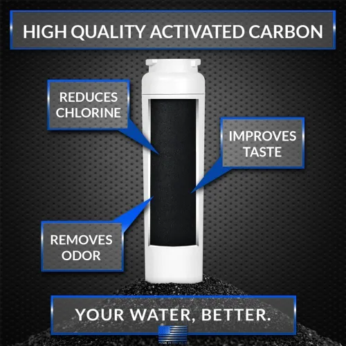 Miniatura 5 de Clear Choice CLCH102 Compatible para MWF Filtro de agua para refrigerador GE MWF Filtro de nevera, NSF/ANSI 42