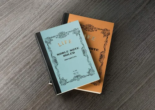 Miniatura 3 de Cuaderno Life, Cuaderno Noble, a rayas, A4, N37