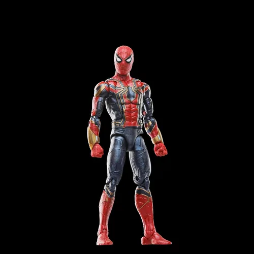 Miniatura 7 de Marvel Legends Series Iron Spider, Avengers: Endgame Figura de acción coleccionable de Spider-Man de 6 pulgadas