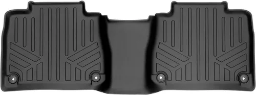Miniatura 16 de SMARTLINER Juego de tapetes de piso de ajuste personalizado de 2 filas compatibles con Mercedes-Benz AMG GLE 53 2021-2025