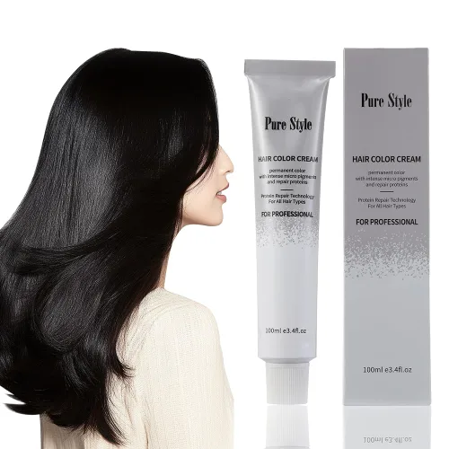 Miniatura 8 de PureStyle - Crema diluyente de color para el cabello, 3.4 fl oz (3.4 fl oz), tinte permanente con amoniaco, con nutrición, refinación y desalación