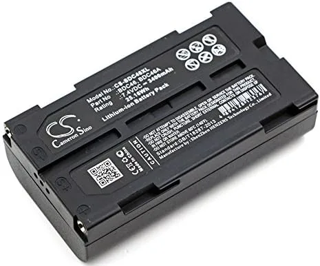 Miniatura 2 de 7.4v Compatible with Battery Sokkia 40200040, 7380-46, BDC46, BDC-46 GRS-1 Mobile GIS Mapping Syste, GRS1700 CSX, LDT520 Laser Digital Theodolit