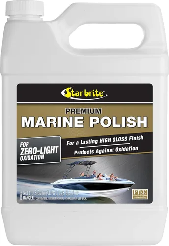 Miniatura 6 de STAR BRITE Esmalte marino de alta calidad, máxima protección UV y acabado de alto brillo, los inhibidores UV dejan de decolorar, tizar y oxidar