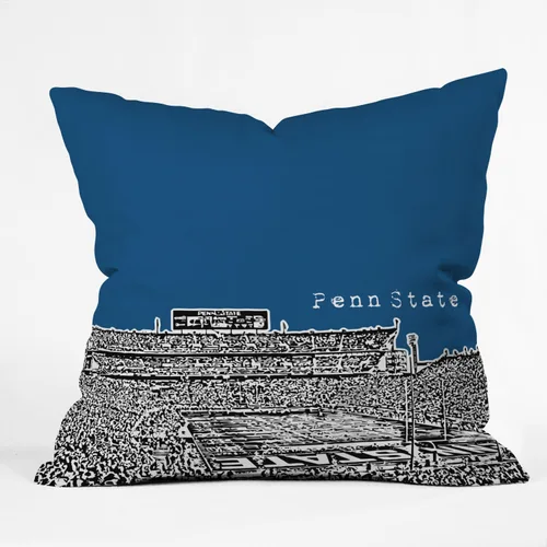 Miniatura 10 de Negar diseños Pájaro Ave Nueva York Naranja Throw Pillow