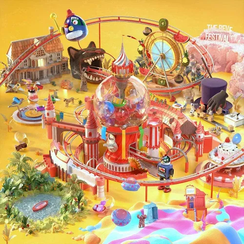 RED VELVET - The ReVe Festival Day 1 [Day 1 ver.] Album+Extra Photocards Set (IRENE)