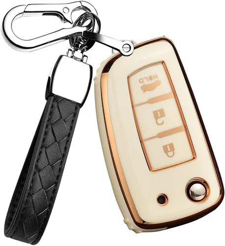 Miniatura 11 de Funda protectora para llave de TPU suave para Nissan Rogue Flip con 3 botones, soporte para llave remota inteligente para Nissan Rogue Select