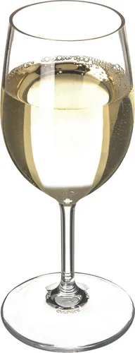Miniatura 2 de Carlisle FoodService Products Alibi - Copa de vino para restaurantes, catering, cocinas, plástico, 8 onzas, transparente