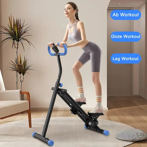 Miniatura 4 de Stair Stepper for Home-Upgrade Vertical Climber Workout Machine for Full-Body Exercise Climber Fitness Equipment with Stable Frame Adjustable