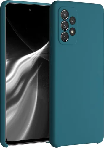 Miniatura 227 de kwmobile Funda Compatible con Samsung Galaxy A14 5G - Funda de teléfono de TPU y silicona con acabado suave - Verde Lima